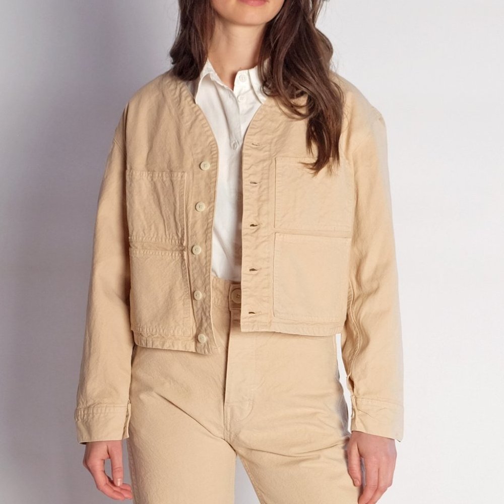 Jesse Kamm THE STUDIO JACKET BUFF XS / S XS/S